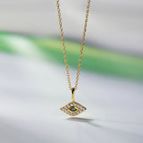 Junko Necklace Sterling 925 - Gold