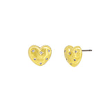 Eponine Heart Studs