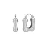 Dara Earrings - Silver