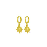 Lazuli Earrings - Gold