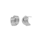 Lucretia Earrings - Silver