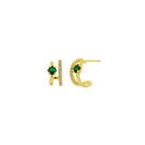 Lois Earring - Green