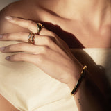 Monica Cuff Sterling 925 - Gold