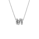 Indre Necklace - Silver