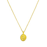 Citron Pendant Necklace