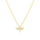 Dragonfly Necklace