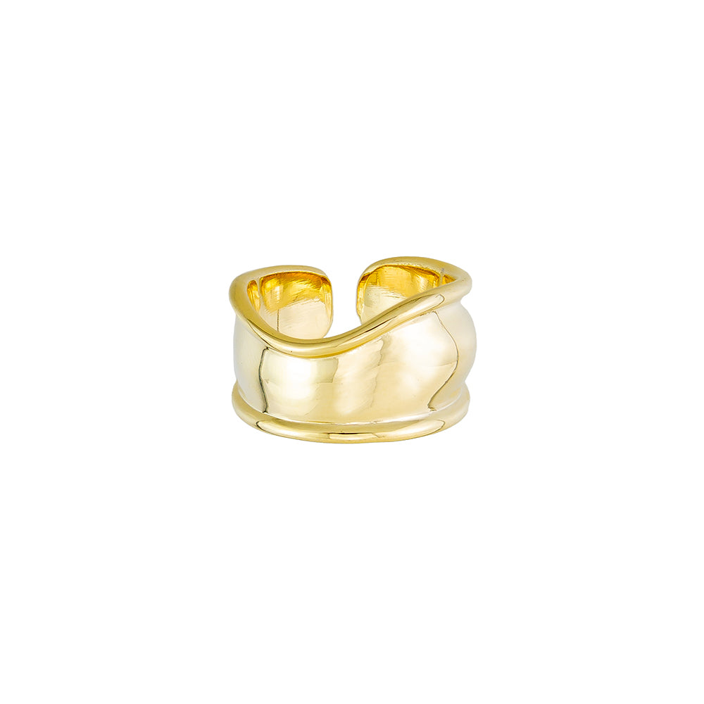 Harlow Ring - Gold – Jolie & Deen