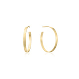 Zinnia Hoops Sterling 925 - Gold