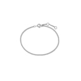 Brenda Bracelet Sterling Silver - Silver