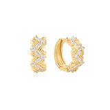 Cher Earrings Sterling 925 - Gold