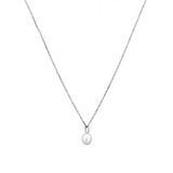 Edith Pearl Necklace Sterling 925 - Silver