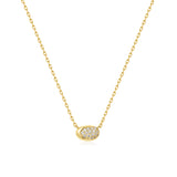 Himari Necklace Sterling 925 - Gold