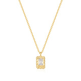 Alba Necklace Sterling 925 - Gold