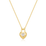 Yvonne Necklace Sterling 925 - Gold