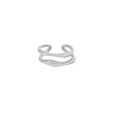 Pernilla Ring Sterling Silver - Silver