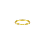 Steph Ring Sterling Silver - Gold