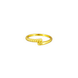 Laura Ring Sterling Silver - Gold