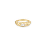 Alba Ring Sterling Silver - Gold