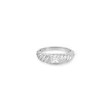 Alba Ring Sterling Silver - Silver