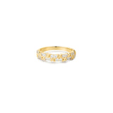 Halle Ring Sterling Silver - Gold