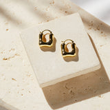 Dara Earrings - Gold