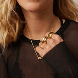 Indre Necklace - Gold