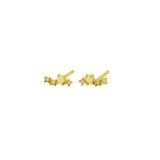 Leilani Studs - Gold